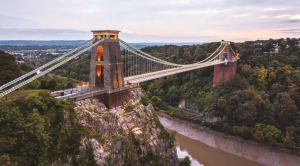 What to do on a weekend in Bristol - Clifton Suspension Bridge